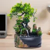 Stolová fontána – Feng-Shui skalnatá krajina s vodopádom – Náhľad obrázku produktu 4