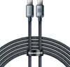 Baseus CAJY000701, 2 m, USB C, USB C, 0,48 Gbit/s, Schwarz Produktbild-Vorschau 1
