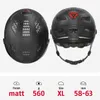 Abus Hyban 2.0 ACE Velvet Black XL Fahrradhelm Produktbild-Vorschau 13