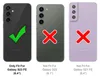 Pokrowiec ochronny na Samsung Galaxy S23 FE Transparent Podgląd zdjęcia produktu 3