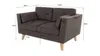 S-STYLE MÖBEL - Sofa 2-Sitzer mit Holzfüßen im Produktbild-Vorschau 4