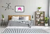 Bild 60x40 MDF-Rahmen Wandkunst Orchid Blume Orchidee Produktbild-Vorschau 2
