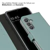 Selencia Echtleder Klapphülle Samsung Galaxy S24 - Air Blue Produktbild-Vorschau 4