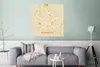 MuchoWow® Poster Karte - Nürnberg - Vintage - Karte 75x75 Produktbild-Vorschau 5
