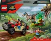 LEGO Jurassic World Raptor : Poursuite en 4x4 - 2 figurines Voir les images du produit 11