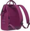 The back view of a purple backpack on a white background. Náhľad obrázku produktu