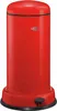 WESCO® Tretabfallsammler Baseboy 20 Liter, rot Produktbild-Vorschau 1