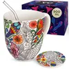 YC Yang Chai Jumbotasse 900ml - Teetasse aus Knochen Produktbild-Vorschau 1