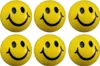6 x Oblique Unique Smiley Knautschball Antistressball Produktbild-Vorschau 1
