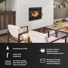 Kamineinsatz Gusseisen MAJA 8 kW Ø 200 Produktbild-Vorschau 4