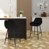 WOLTU Barhocker 2er Set Designer Barstuhl Polsterhocker mit Produktbild-Vorschau 2