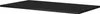 A black rectangular object, likely a cabinet or shelf, is shown from a slight angle against a white background. Produktbild-Vorschau