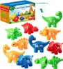 ASKSA Matching Letters Jouet de motricité fine, 26 PCS Voir les images du produit 1
