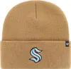 47 Brand Beanie Wintermütze - HAYMAKER Seattle Kraken camel Produktbild-Vorschau 1