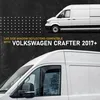 Set completo con 2 deflettori per VW CRAFTER/MAN TGE dal Anteprima dell’immagine prodotto 2