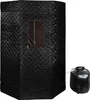 ohmg Dampfsauna, schwarz, mit Fernbedienung, 1-2 Personen, Produktbild-Vorschau 1