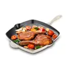 Żeliwna patelnia kowalska do grillowania Podgląd zdjęcia produktu 3