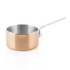Mini Servierkasserolle / Serviertopf, CNS / Kupfer, Ø 5-12 Produktbild-Vorschau 2