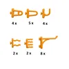 Set di ganci per pannelli Art Plast Anteprima dell’immagine prodotto 5