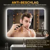 PESENXAN Badspiegel mit Beleuchtung 80x60cm, Led Spiegel Produktbild-Vorschau 8