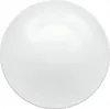 A white plate on a white background. Produktbild-Vorschau