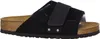 Birkenstock Kyoto Wildleder Nubuk Herren Schwarz Sandalen Produktbild-Vorschau 1