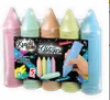 Pouličné kriedy L'Glitter Jumbo umývateľné 5 ks. Náhľad obrázku produktu 2