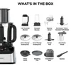 Kenwood FDM73.850SS robot da cucina 1000 W 3 L Grigio Anteprima dell’immagine prodotto 7