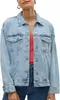 VERO MODA Jeansjacke mit Knopfverschluss und Klappentaschen Produktbild-Vorschau 8