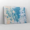 Bild auf Leinwand - Leinwandbild - Einteilig - Blau Farben Produktbild-Vorschau 4