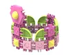 PROMO CLICFORMERS 150 ks. BLOSSOM 805003 Náhled obrázku produktu 4