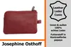 Josephine Osthoff Nano - bordeauxz - extra kleines Leder Produktbild-Vorschau 10