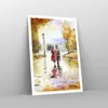 Poster - Poster ohne Rahmen - Wetter regen herbst park - Produktbild-Vorschau 7