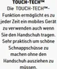 Reusch Advanced Heat R-Tex XT Skihandschuhe Handschuhe Produktbild-Vorschau 9