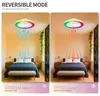 Stropní ventilátor Elfeland Smart RGB LED se světlem, 3 Náhled obrázku produktu 4