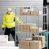 DURABLE Kennzeichnungstaschen mit Falz A5 quer 10 St., Produktbild-Vorschau 4