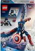 LEGO | Marvel New Captain America Baufigur - Superhelden Produktbild-Vorschau 26