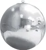 Aufblasbarer Ball, Silberspiegel, 90cm Produktbild-Vorschau 1