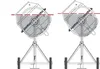 Betoniarka budowlana HIGHER mieszarka 200L 1500W 230V Podgląd zdjęcia produktu 12