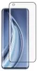 A screen protector is shown on a smartphone. Produktbild-Vorschau