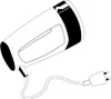 Grundig Handmixer HM 5040 mit 5 Geschwindigkeitstufen und Produktbild-Vorschau 3