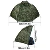 Zelt 1-2 Personen Camping Zelt, Ultraleichte Rucksack Zelt Produktbild-Vorschau 5
