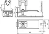 DEHN Dachleitungshalter, NIRO, Dach-Wandplatten, Produktbild-Vorschau 2
