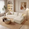BEALIFE Ecksofa mit Recamiere rechts 4-Sitzer | Modulares Produktbild-Vorschau 1