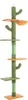 Fudajo Kratzbaum deckenhoch 229–275 cm in Grün, Produktbild-Vorschau 2