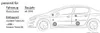 Dacia Duster - Lautsprecher - JVC CS-J520 - 13cm Koaxe Produktbild-Vorschau 2