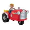 Jazwares - Cocomelon - Mitsing-Traktor mit JJ Spielfigur Produktbild-Vorschau 9