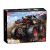 18008 - Flame Monster Truck (Mould King) - Blocs de Voir les images du produit 2
