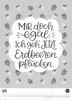 Kalender 2027 Funny Quotes Typo-Design 50 x 70 cm mit 12 Produktbild-Vorschau 4