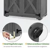 M MCombo Gartenschrank Gartenhaus Holz Wetterfest, Produktbild-Vorschau 5